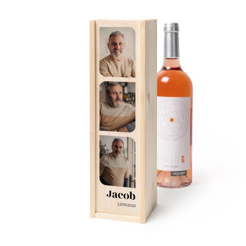 Wijnkist met Punto G Exploramé Garnacha Wijnkist met Punto G Exploramé Garnacha
