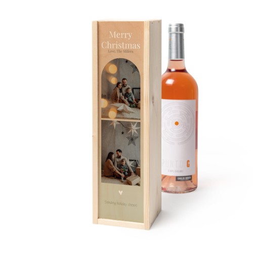 Wijnkist met Punto G Exploramé Garnacha Wijnkist met Punto G Exploramé Garnacha