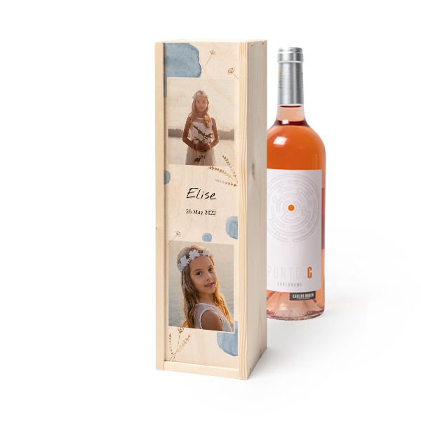 Wijnkist met Punto G Exploramé Garnacha