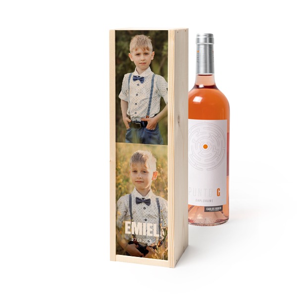 Wijnkist met Punto G Exploramé Garnacha