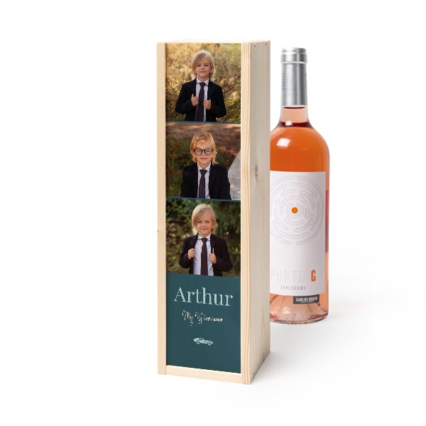 Wijnkist met Punto G Exploramรฉ Garnacha Wijnkist met Punto G Exploramรฉ Garnacha