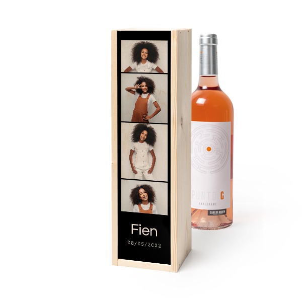 Wijnkist met Punto G Exploramรฉ Garnacha Wijnkist met Punto G Exploramรฉ Garnacha