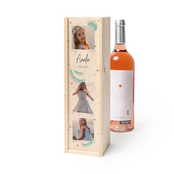 Wijnkist met Punto G Exploramé Garnacha