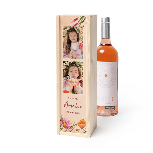 Wijnkist met Punto G Exploramé Garnacha Wijnkist met Punto G Exploramé Garnacha