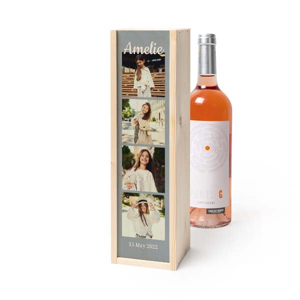 Wijnkist met Punto G Exploramé Garnacha