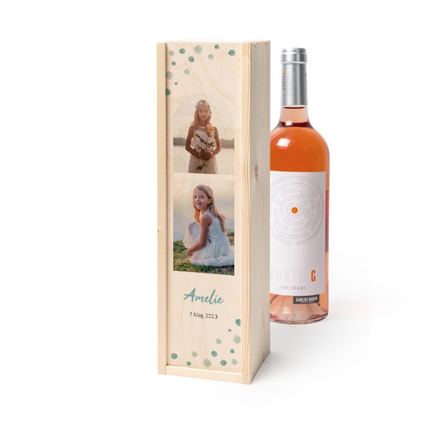 Wijnkist met Punto G Exploramรฉ Garnacha Wijnkist met Punto G Exploramรฉ Garnacha