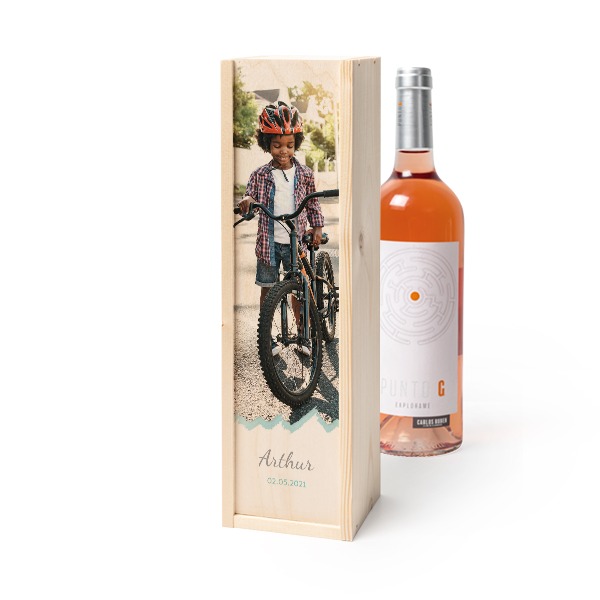 Wijnkist met Punto G Exploramé Garnacha Wijnkist met Punto G Exploramé Garnacha