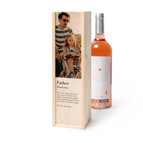 Wijnkist met Punto G Exploramé Garnacha