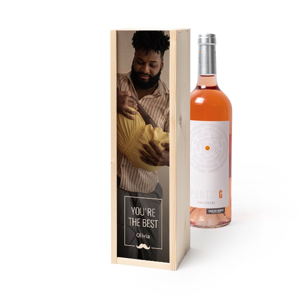Wijnkist met Punto G Exploramé Garnacha Wijnkist met Punto G Exploramé Garnacha