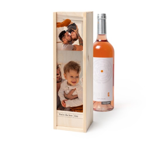 Wijnkist met Punto G Exploramé Garnacha