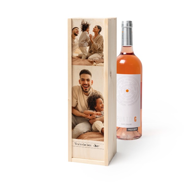 Wijnkist met Punto G Exploramé Garnacha