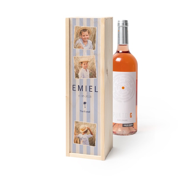 Wijnkist met Punto G Exploramé Garnacha Wijnkist met Punto G Exploramé Garnacha