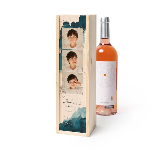 Wijnkist met Punto G Exploramé Garnacha