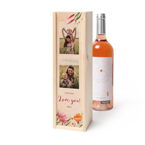 Wijnkist met Punto G Exploramé Garnacha Wijnkist met Punto G Exploramé Garnacha