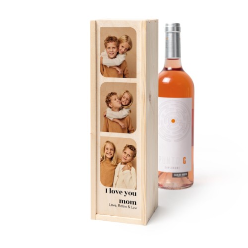 Wijnkist met Punto G Exploramé Garnacha Wijnkist met Punto G Exploramé Garnacha