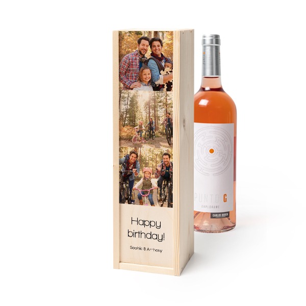 Wijnkist met Punto G Exploramé Garnacha Wijnkist met Punto G Exploramé Garnacha