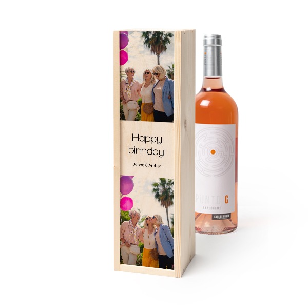 Wijnkist met Punto G Exploramรฉ Garnacha Wijnkist met Punto G Exploramรฉ Garnacha