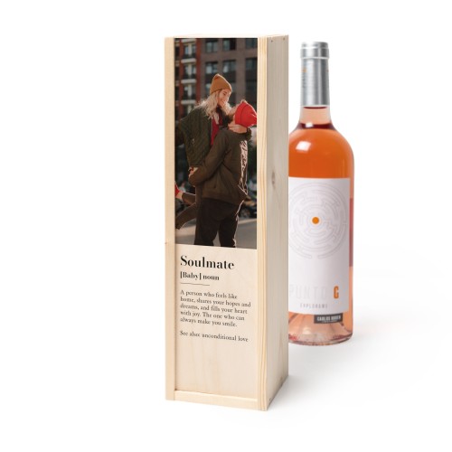 Wijnkist met Punto G Exploramé Garnacha