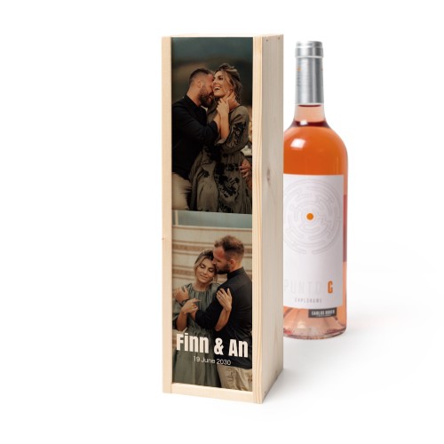 Wijnkist met Punto G Exploramé Garnacha Wijnkist met Punto G Exploramé Garnacha