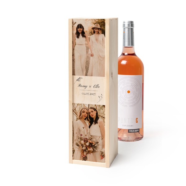 Wijnkist met Punto G Exploramé Garnacha
