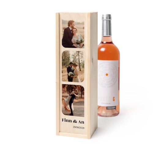 Wijnkist met Punto G Exploramé Garnacha Wijnkist met Punto G Exploramé Garnacha