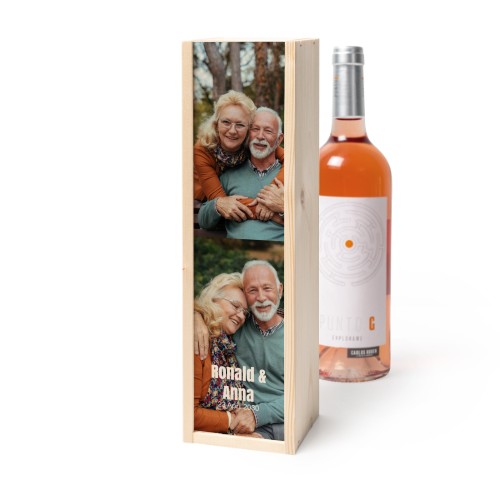 Wijnkist met Punto G Exploramé Garnacha Wijnkist met Punto G Exploramé Garnacha
