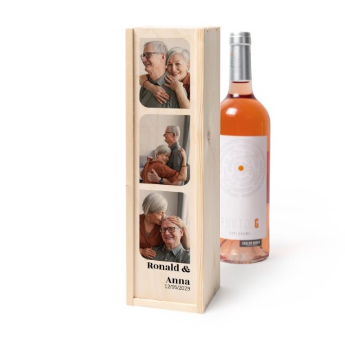 Wijnkist met Punto G Exploramé Garnacha Wijnkist met Punto G Exploramé Garnacha