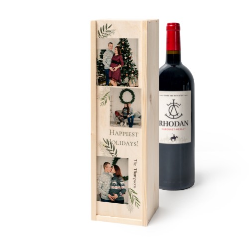 Forest Bouquet Collage