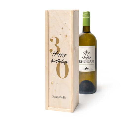 Big Number Sparkles - Text Only