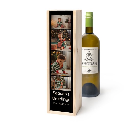 Wijnkist met Rhodan Chardonnay-Roussanne