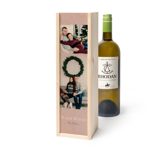 Wijnkist met Rhodan Chardonnay-Roussanne