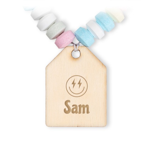 Lightning Smiley - Text only