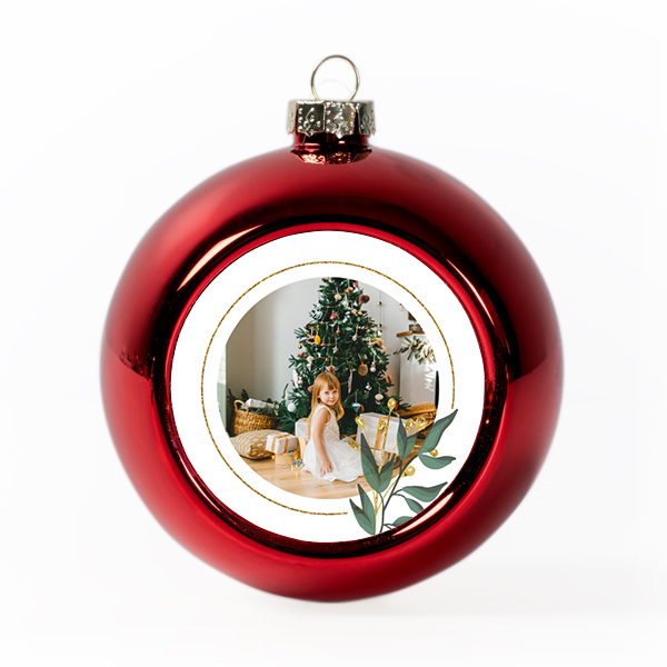 Boules rouges (lot de 2) Boules rouges (lot de 2)