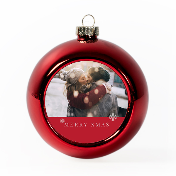 Boules rouges (lot de 2) Boules rouges (lot de 2)