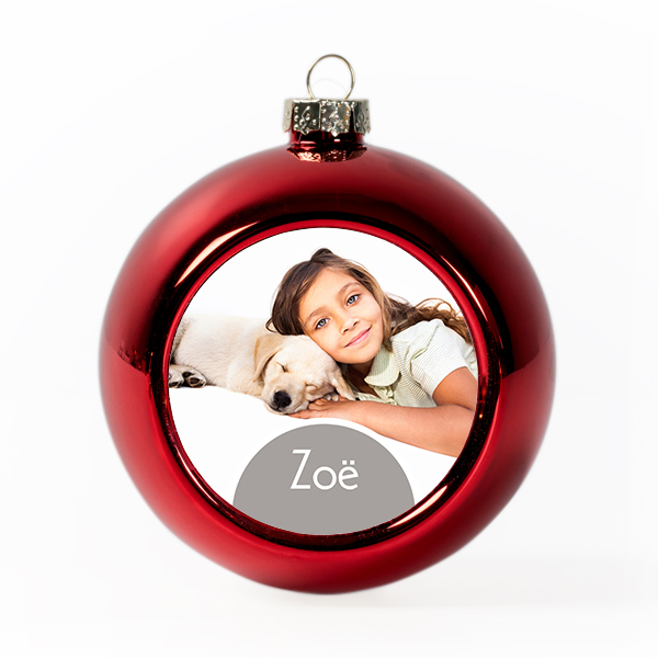 Boules rouges (lot de 2) Boules rouges (lot de 2)