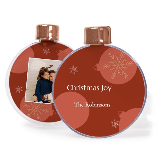 Modern Bauble Pattern