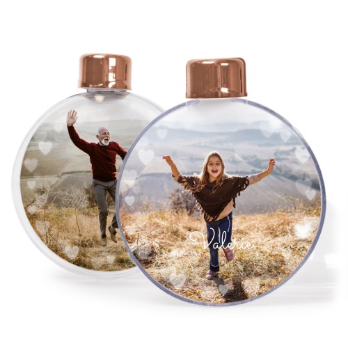 Photograph Lights Hearts