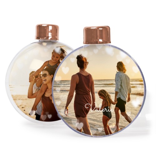 Photograph Lights Hearts