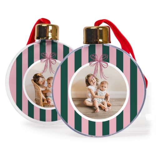 Doorzichtige kerstbal - Set van 2 Doorzichtige kerstbal - Set van 2