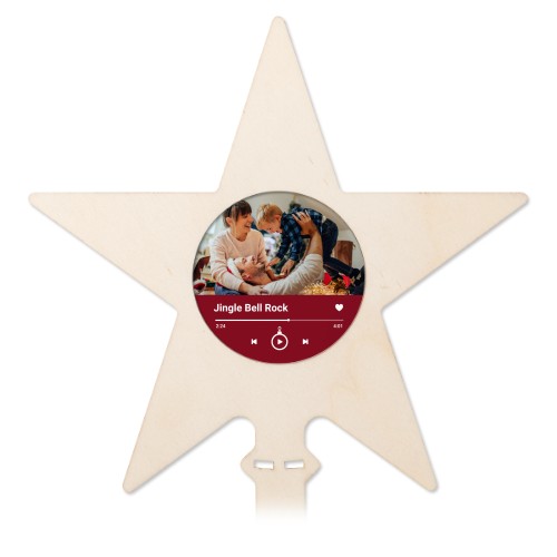 Christbaumspitze personalisiert
