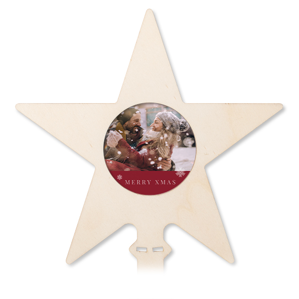 Christmas tree topper Christmas tree topper