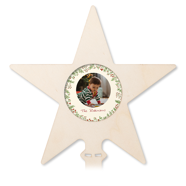 Christmas tree topper Christmas tree topper