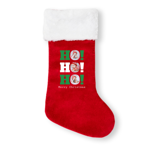 Chaussette de Noël Rouge Chaussette de Noël Rouge