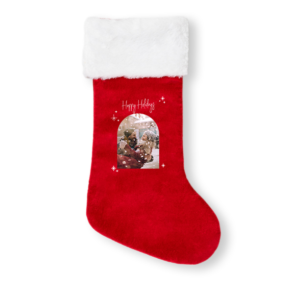 Julestrømpe med navn Julestrømpe med navn
