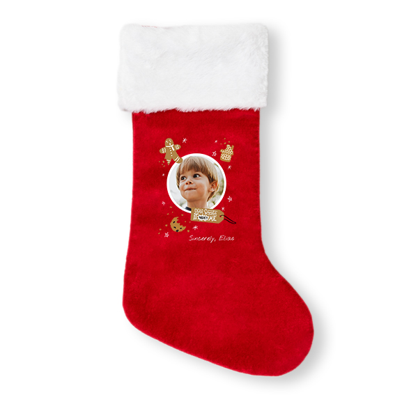 Chaussette de Noël