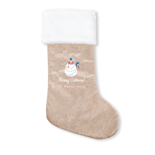 Christmas Stocking Gold Christmas Stocking Gold