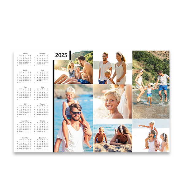 Jaarplanner 30 x 45 cm