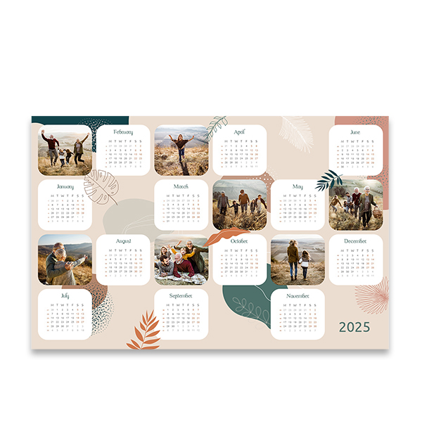 Jaarplanner 40 x 60 cm