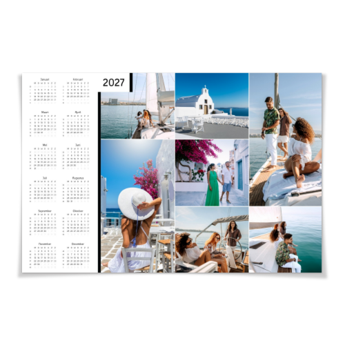 Jaarplanner 60 x 90 cm Jaarplanner 60 x 90 cm