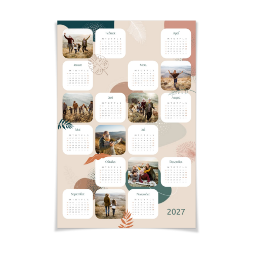 Plakatkalender 30 x 45 cm Plakatkalender 30 x 45 cm